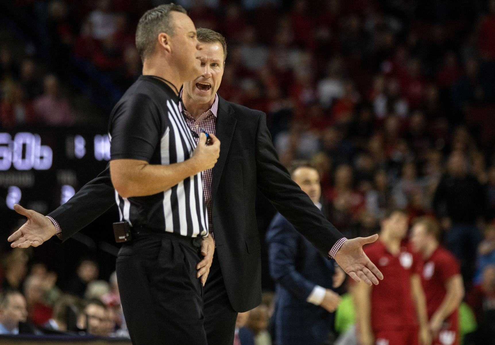 Nebraska Basketball vs. Indiana Photo No. 11